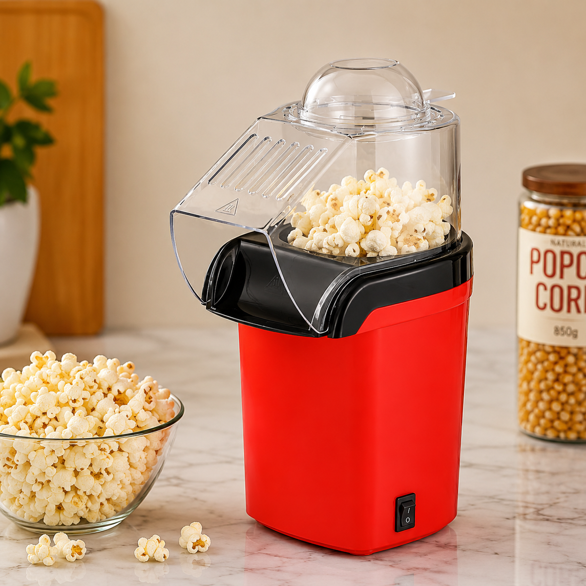 Mini Popcorn Machine | ماكينة فشار صغيرة