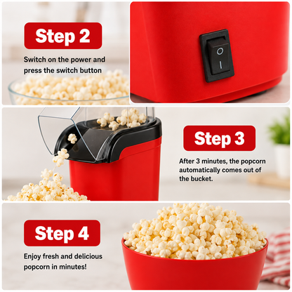 Mini Popcorn Machine | ماكينة فشار صغيرة