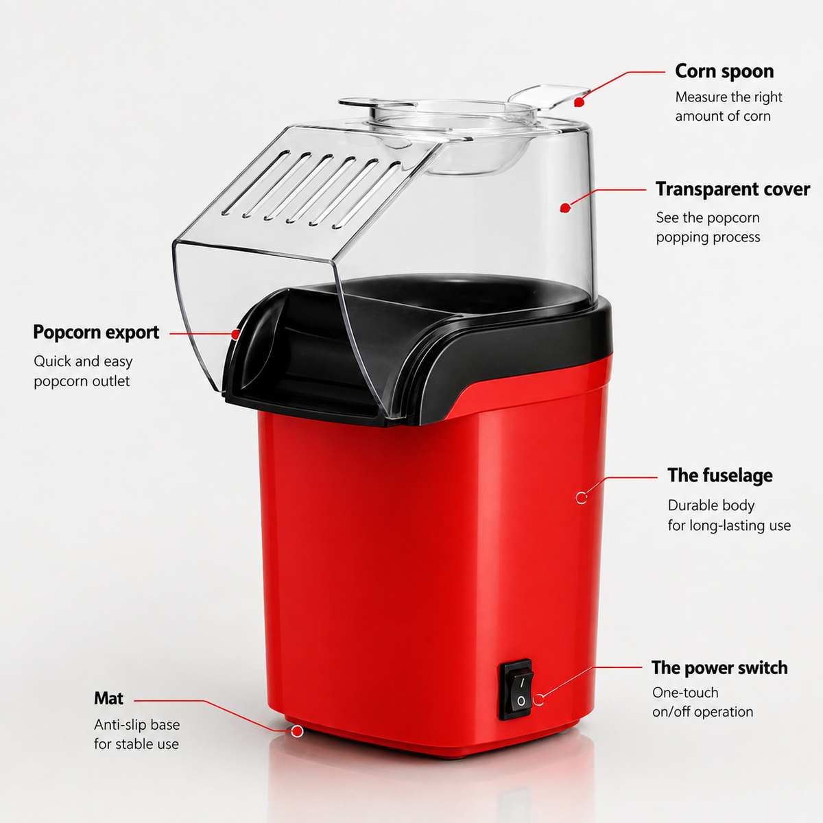 Mini Popcorn Machine | ماكينة فشار صغيرة