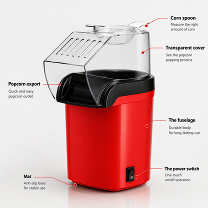 Mini Popcorn Machine | ماكينة فشار صغيرة