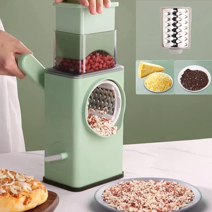 Stainless Steel Vegetable Cutter | مقطعة خضروات من الستانلس ستيل