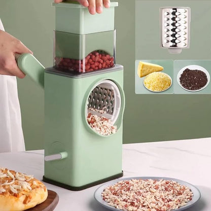 Stainless Steel Vegetable Cutter | مقطعة خضروات من الستانلس ستيل