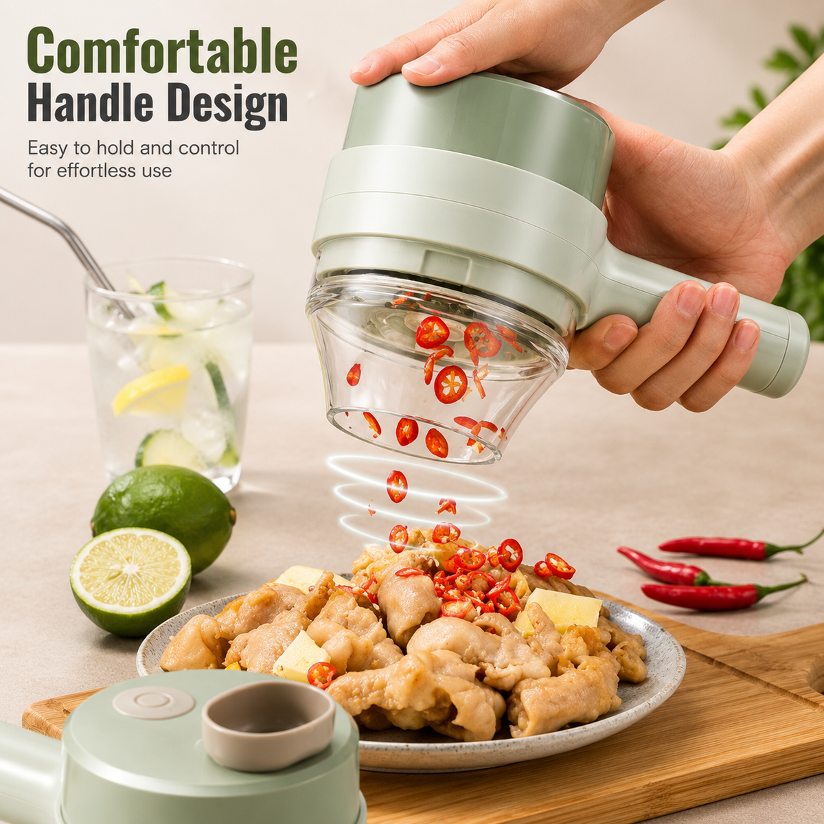 Food Chopper Handheld | مفرمة طعام يدوية
