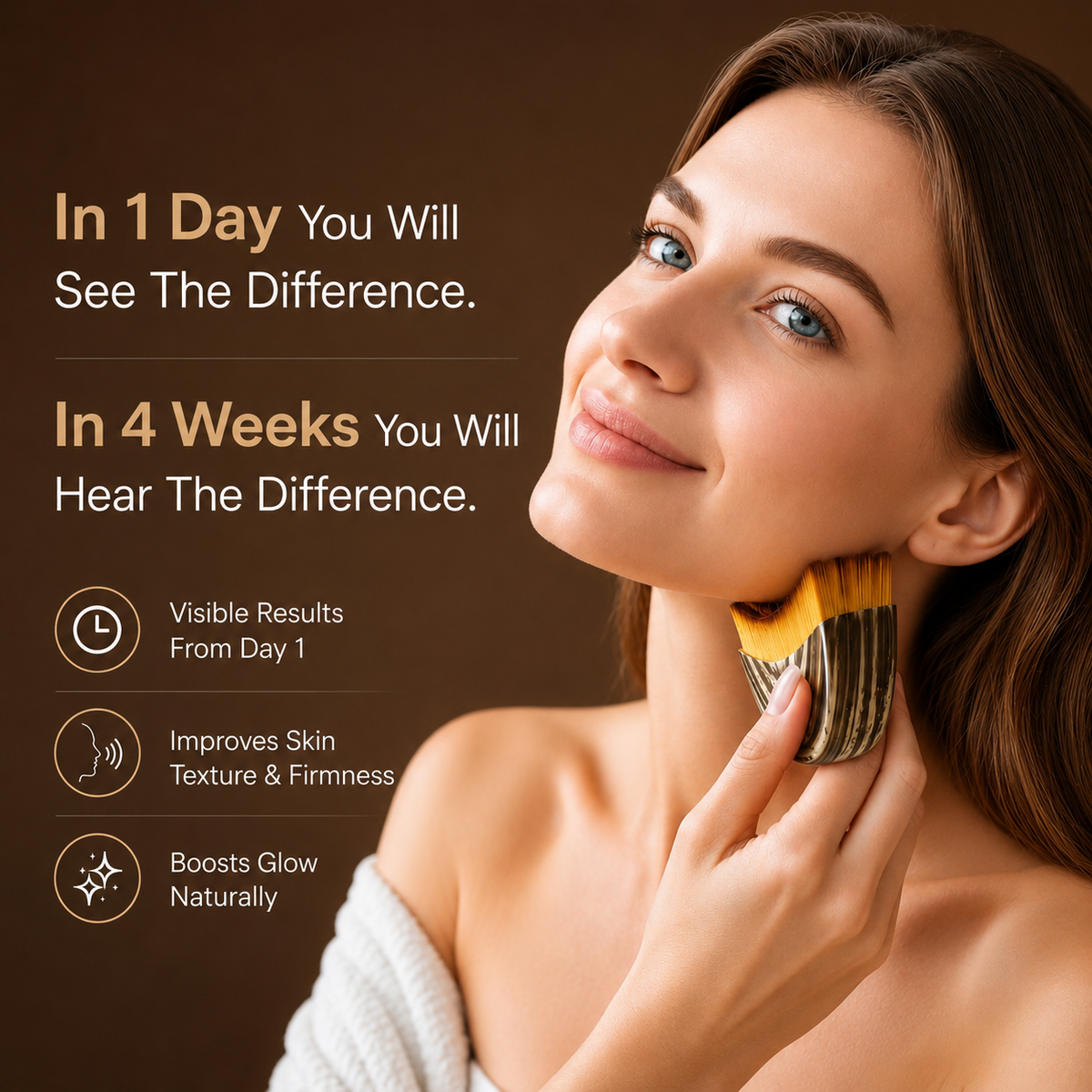 Lymphatic Face Brush | فرشاة الوجه اللمفاوي