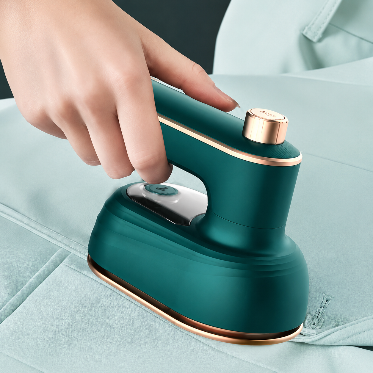 Portable Mini Iron Steam
