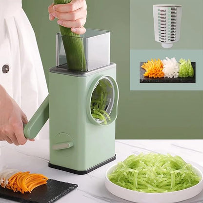 Stainless Steel Vegetable Cutter | مقطعة خضروات من الستانلس ستيل