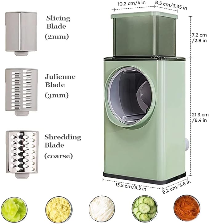 Stainless Steel Vegetable Cutter | مقطعة خضروات من الستانلس ستيل
