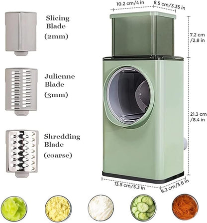Stainless Steel Vegetable Cutter | مقطعة خضروات من الستانلس ستيل