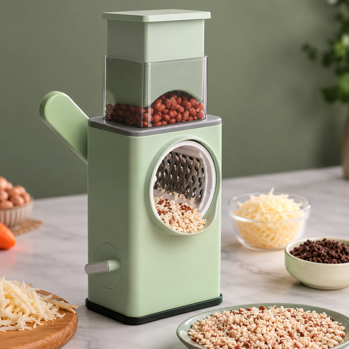 Stainless Steel Vegetable Cutter | مقطعة خضروات من الستانلس ستيل