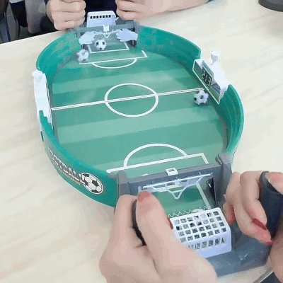 Mini Football Table Game – Foosball Tabletop Set | طاولة كرة قدم مصغرة