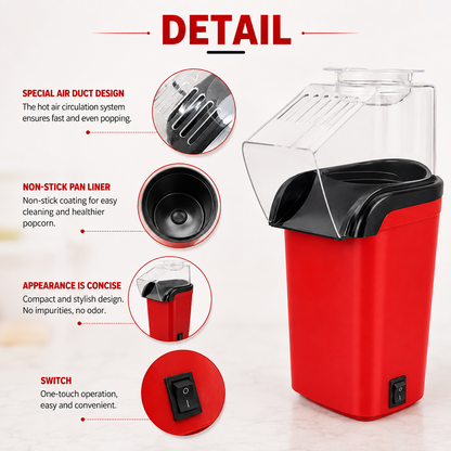 Mini Popcorn Machine | ماكينة فشار صغيرة
