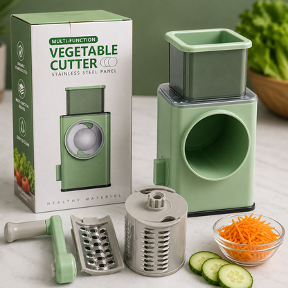 Stainless Steel Vegetable Cutter | مقطعة خضروات من الستانلس ستيل