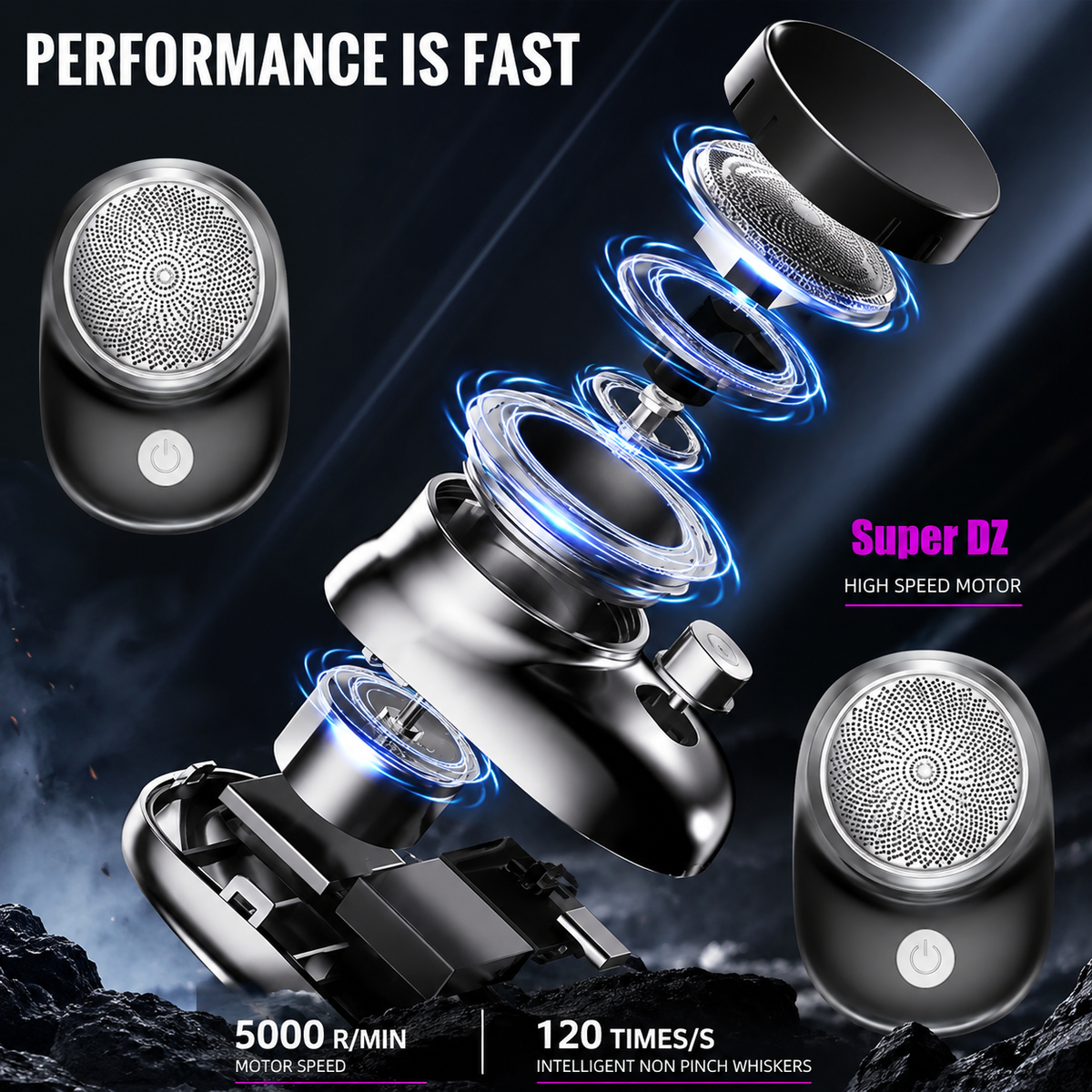 Electric Razor | ماكينة حلاقة كهربائية