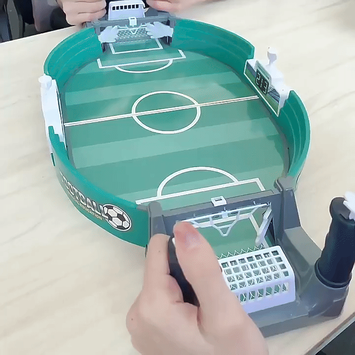Mini Football Table Game – Foosball Tabletop Set | طاولة كرة قدم مصغرة