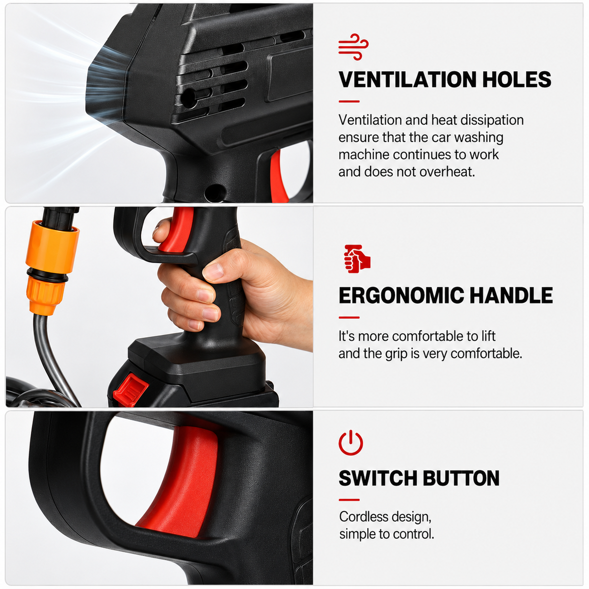 Car Pressure Washer | غسالة سيارات بالضغط