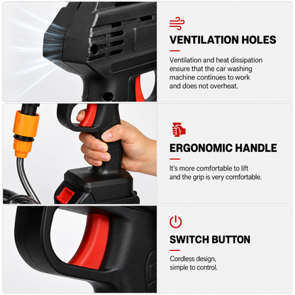 Car Pressure Washer | غسالة سيارات بالضغط
