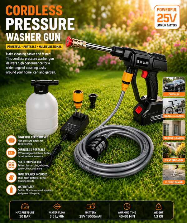 Car Pressure Washer | غسالة سيارات بالضغط