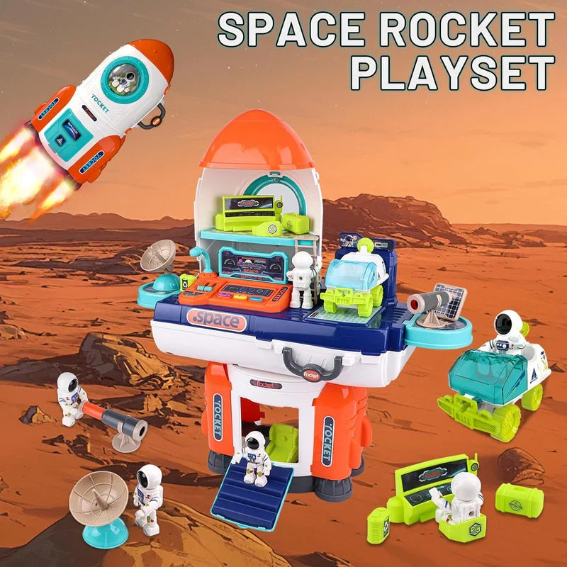 Rocket Space Toys for Kids | Educational Space Shuttle Playset & STEM Toys UAE