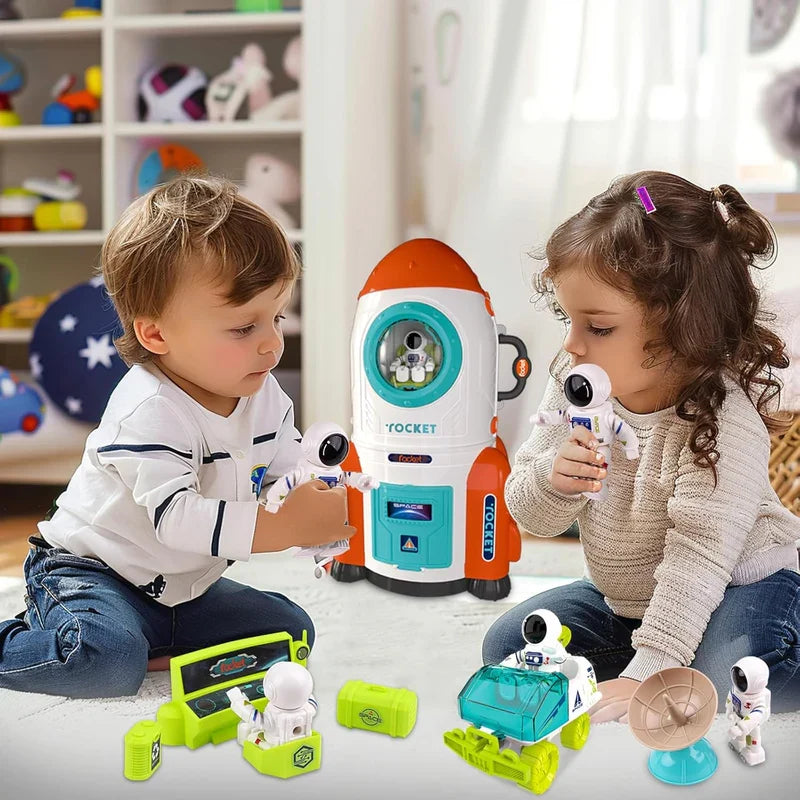 Rocket Space Toys for Kids | Educational Space Shuttle Playset & STEM Toys UAE