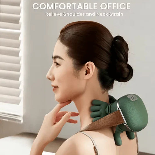 Electric Shoulder & Neck Massager – Heat & Muscle Relaxation
