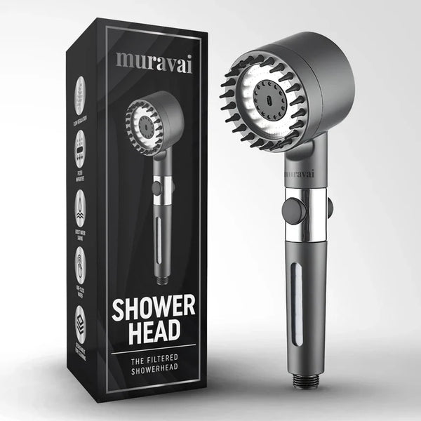 3 Modes Shower Head