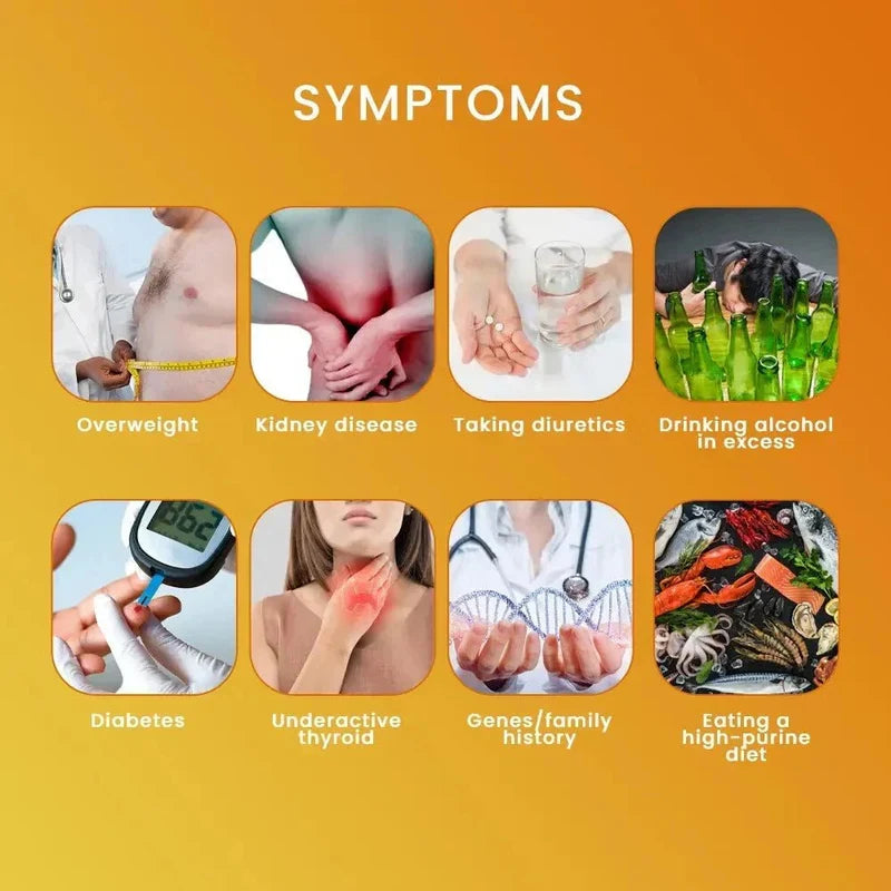 Sumifun Anti-Gout Cream – Joint Pain Relief & Comfort Formula 🌿