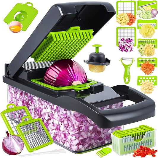 Vegetable Cutter Chopper and Slicer | Multi-Function Kitchen Food Chopper