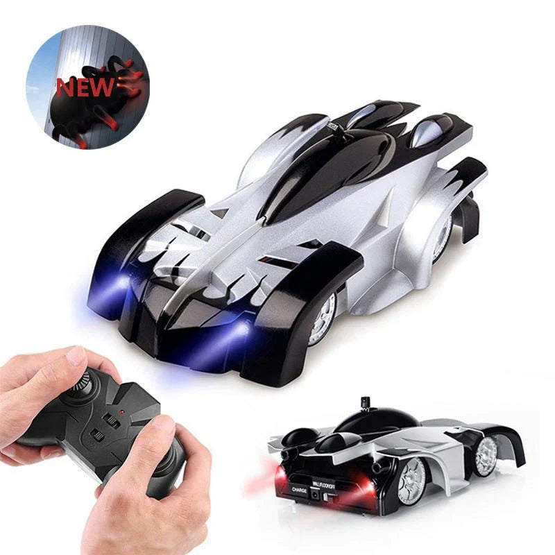 Wall Climbing RC Car | Remote Control Dual Mode Racing Toy for Kids UAE 🚀