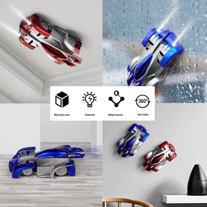 Wall Climbing RC Car | Remote Control Dual Mode Racing Toy for Kids UAE 🚀
