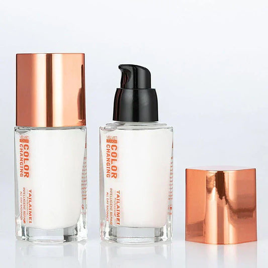 Colour Changing Liquid Foundation – One Shade Fits All